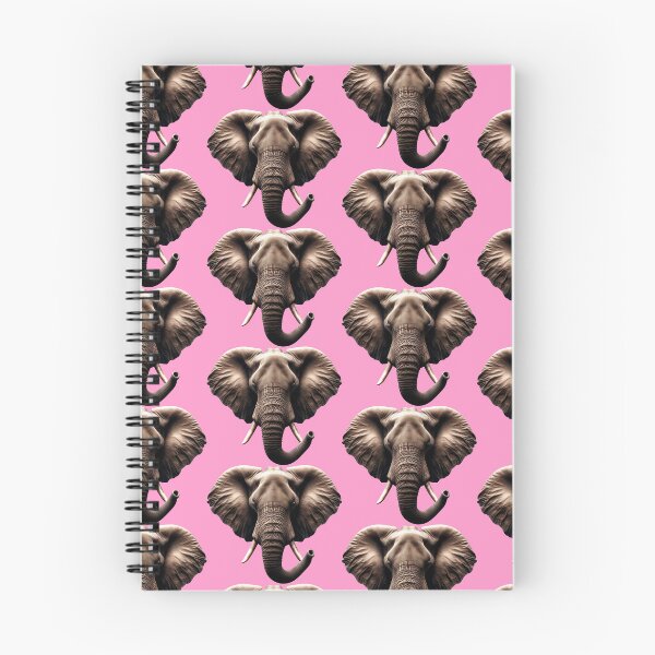 Item preview, ELEPHANT HEAD - #FF99CC designed and sold by Marlon Oseguera.