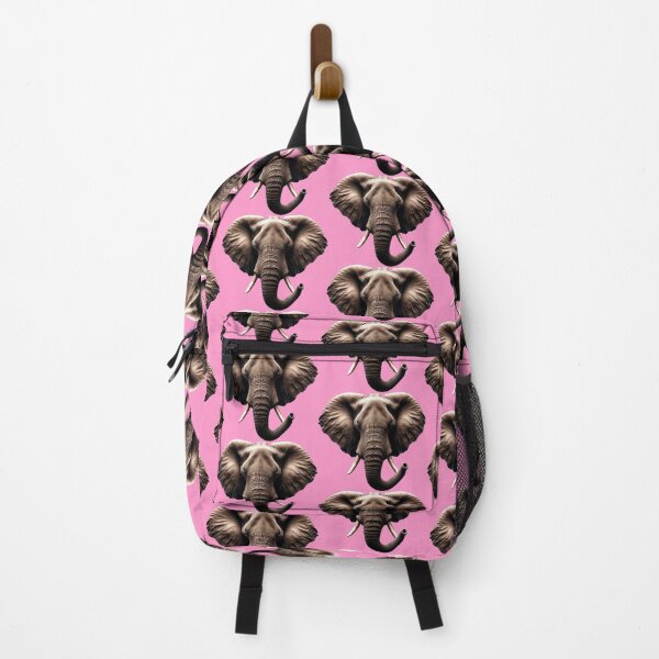 Item preview, ELEPHANT HEAD - #FF99CC designed and sold by Marlon Oseguera.