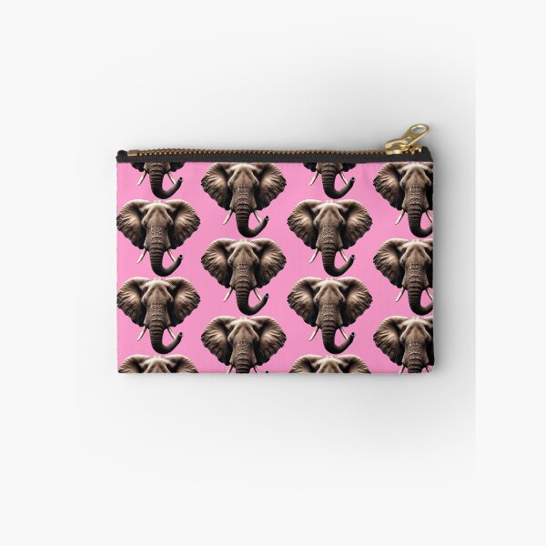 Item preview, ELEPHANT HEAD - #FF99CC designed and sold by Marlon Oseguera.