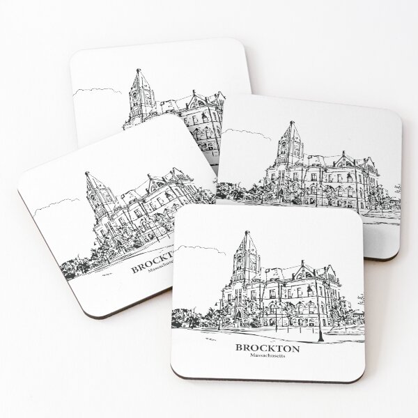 Item preview, Brockton - Massachusetts designed and sold by Lakeric Cityscapes.