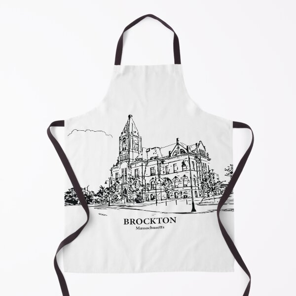 Item preview, Brockton - Massachusetts designed and sold by Lakeric Cityscapes.