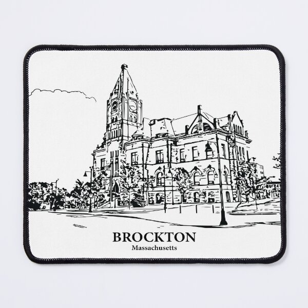 Item preview, Brockton - Massachusetts designed and sold by Lakeric Cityscapes.