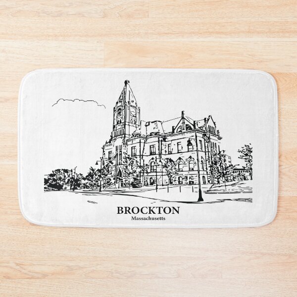 Item preview, Brockton - Massachusetts designed and sold by Lakeric Cityscapes.