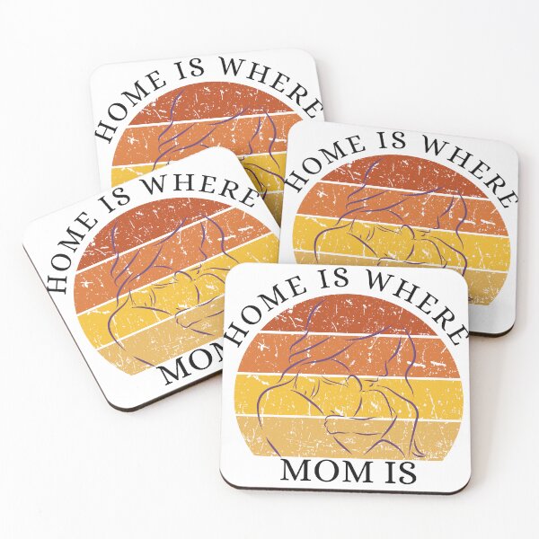 Item preview,  Home is Where Mom Is designed and sold by Hill Strom.