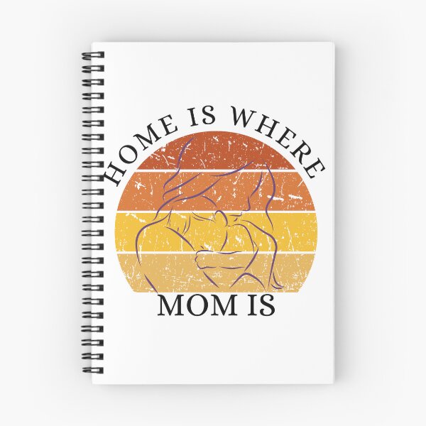Item preview,  Home is Where Mom Is designed and sold by Hill Strom.