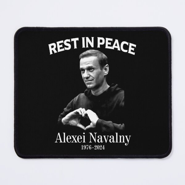 Item preview, Free Navalny, Alexei Navalny Russian Politician, Rest In Peace, RIP NAVALNY 1976 - 2024  designed and sold by Hoahip.