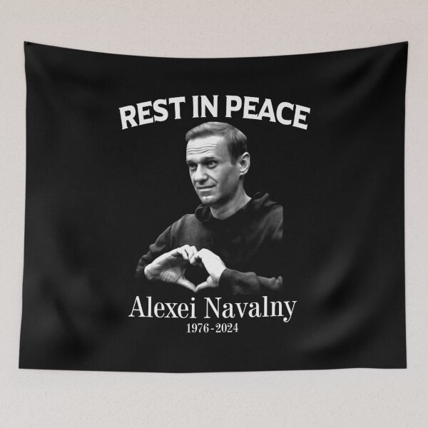 Item preview, Free Navalny, Alexei Navalny Russian Politician, Rest In Peace, RIP NAVALNY 1976 - 2024  designed and sold by Hoahip.
