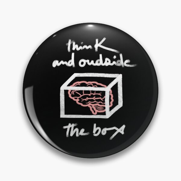 Item preview, THINK AND OUTSIDE THE BOX designed and sold by azet-art.