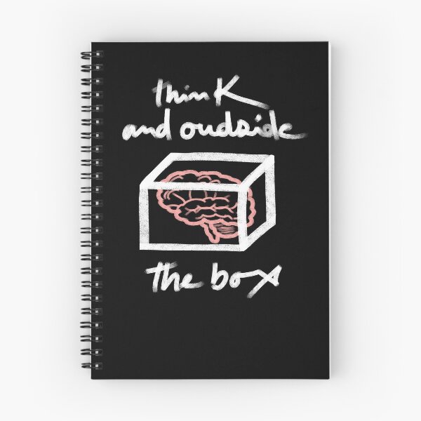 Item preview, THINK AND OUTSIDE THE BOX designed and sold by azet-art.