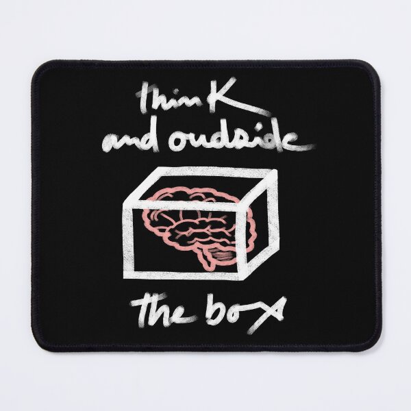 Item preview, THINK AND OUTSIDE THE BOX designed and sold by azet-art.