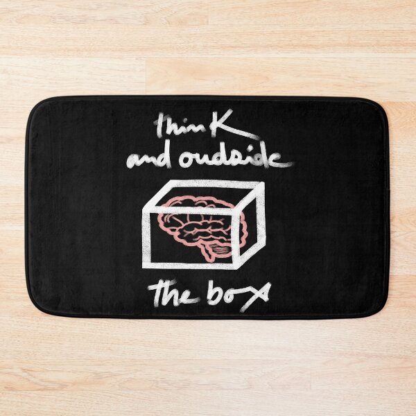 Item preview, THINK AND OUTSIDE THE BOX designed and sold by azet-art.