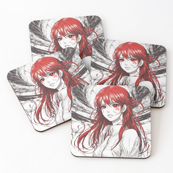 Item preview, Redhead asian girl designed and sold by MyCraftForYOU.