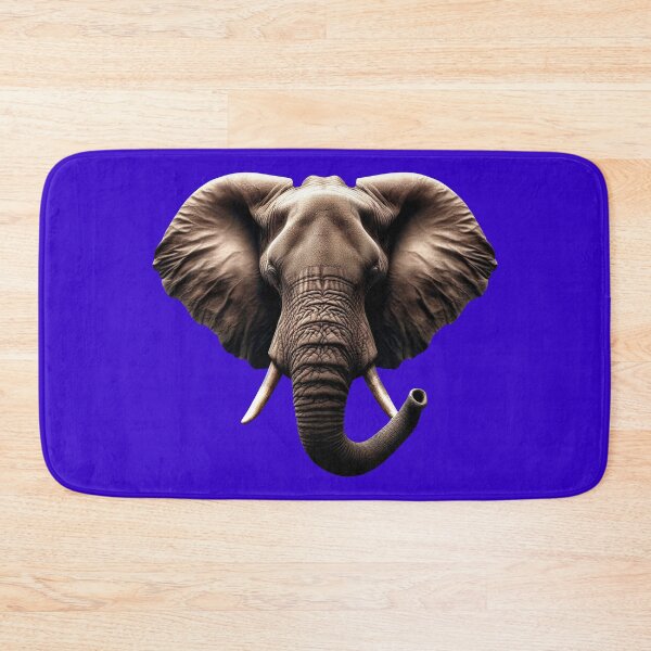 Item preview, ELEPHANT HEAD - #3300CC designed and sold by Marlon Oseguera.
