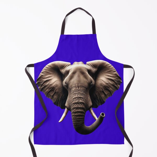 Item preview, ELEPHANT HEAD - #3300CC designed and sold by Marlon Oseguera.