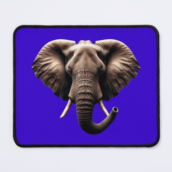 Item preview, ELEPHANT HEAD - #3300CC designed and sold by Marlon Oseguera.