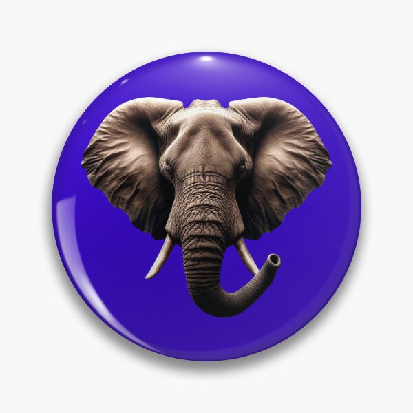 Item preview, ELEPHANT HEAD - #3300CC designed and sold by Marlon Oseguera.