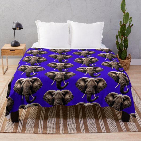 Item preview, ELEPHANT HEAD - #3300CC designed and sold by Marlon Oseguera.