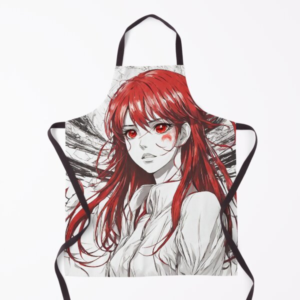 Item preview, Redhead asian girl designed and sold by MyCraftForYOU.