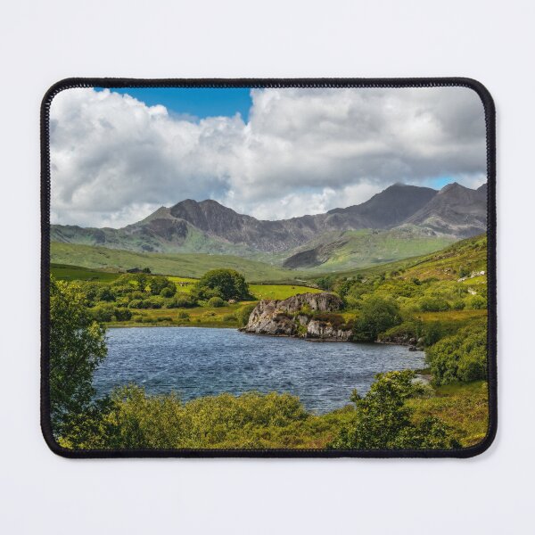 Item preview, Snowdon Lake Landscape designed and sold by AJEvans.