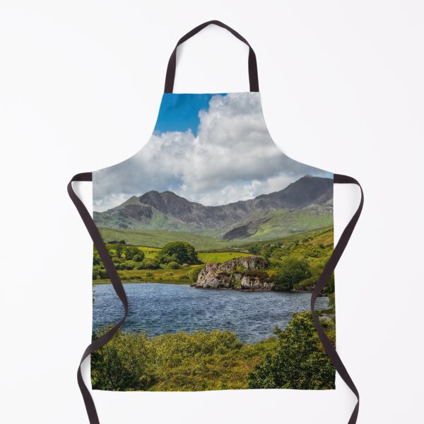 Item preview, Snowdon Lake Landscape designed and sold by AJEvans.