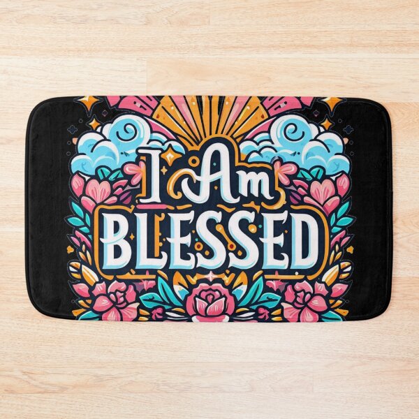 Item preview, I am blessed  designed and sold by Coollzone.