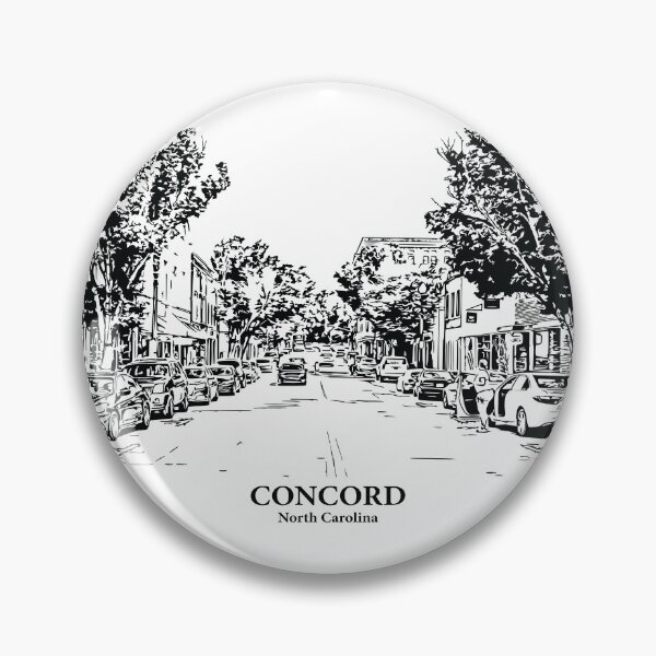 Item preview, Concord - North Carolina designed and sold by Lakeric Cityscapes.