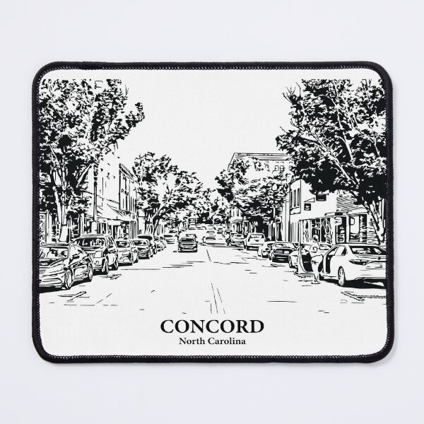 Item preview, Concord - North Carolina designed and sold by Lakeric.