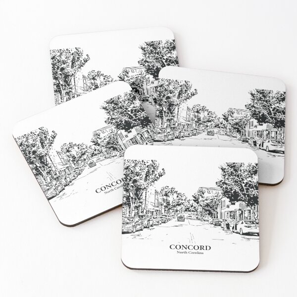 Item preview, Concord - North Carolina designed and sold by Lakeric Cityscapes.