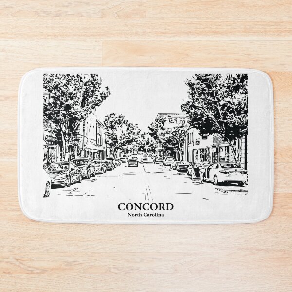 Item preview, Concord - North Carolina designed and sold by Lakeric Cityscapes.