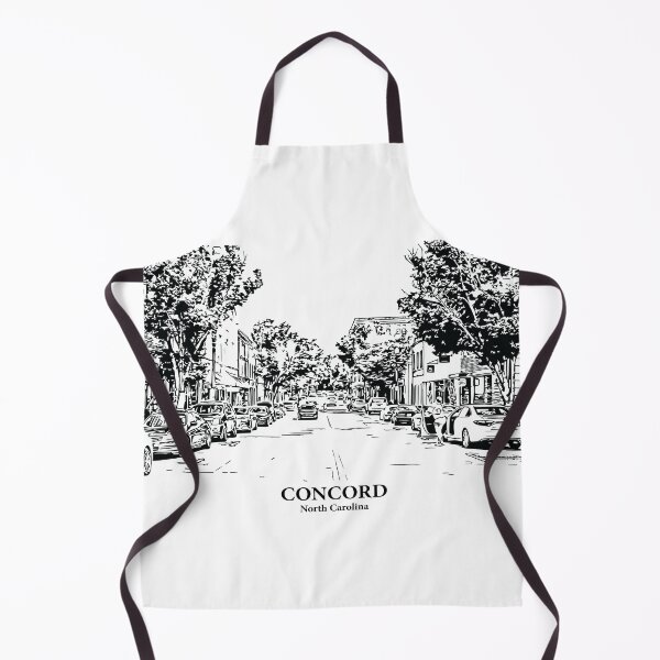 Item preview, Concord - North Carolina designed and sold by Lakeric Cityscapes.