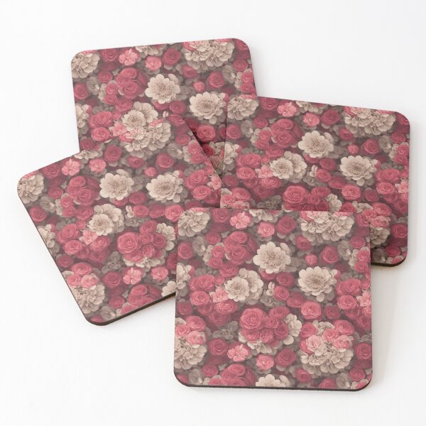 Item preview, Vintage Floral Elegance designed and sold by Wishing-Wings.