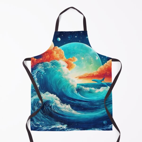 Item preview, Cosmic Wave: A Journey Through Oceanic Space designed and sold by Health And Fitness Posts e-Store.
