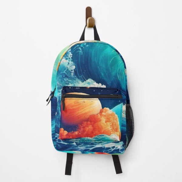 Item preview, Cosmic Wave: A Journey Through Oceanic Space designed and sold by Health And Fitness Posts e-Store.