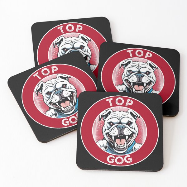 Item preview, TOP GOG BULLDOG designed and sold by Marni Scofidio Desi9ns.