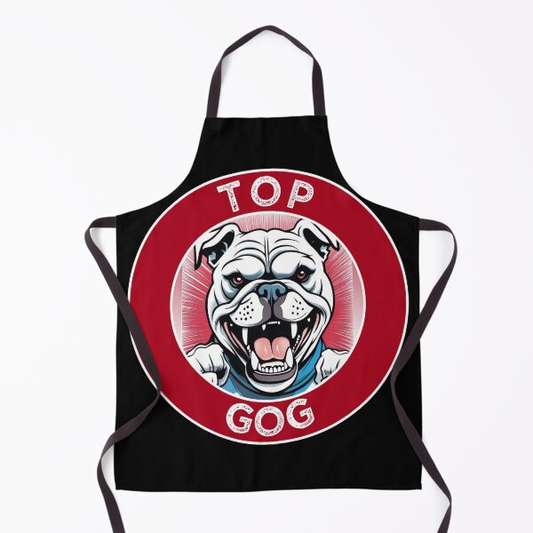 Item preview, TOP GOG BULLDOG designed and sold by Marni Scofidio Desi9ns.