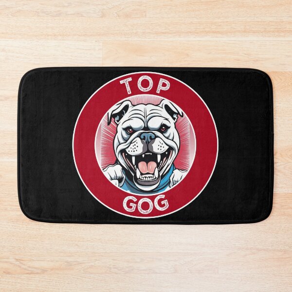 Item preview, TOP GOG BULLDOG designed and sold by Marni Scofidio Desi9ns.