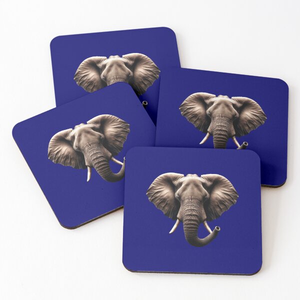 Item preview, ELEPHANT HEAD - #000066 designed and sold by Marlon Oseguera.