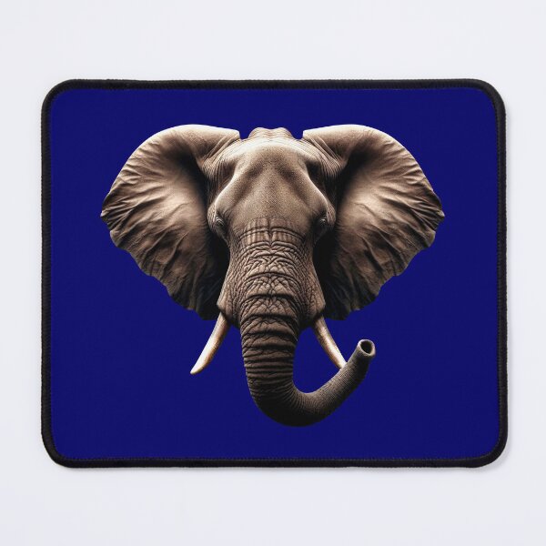 Item preview, ELEPHANT HEAD - #000066 designed and sold by Marlon Oseguera.