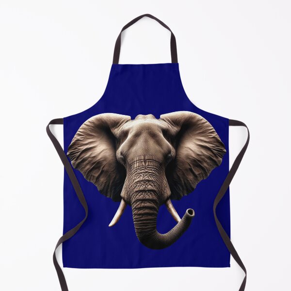 Item preview, ELEPHANT HEAD - #000066 designed and sold by Marlon Oseguera.