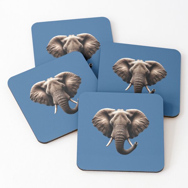 Item preview, ELEPHANT HEAD - #336699 designed and sold by Marlon Oseguera.