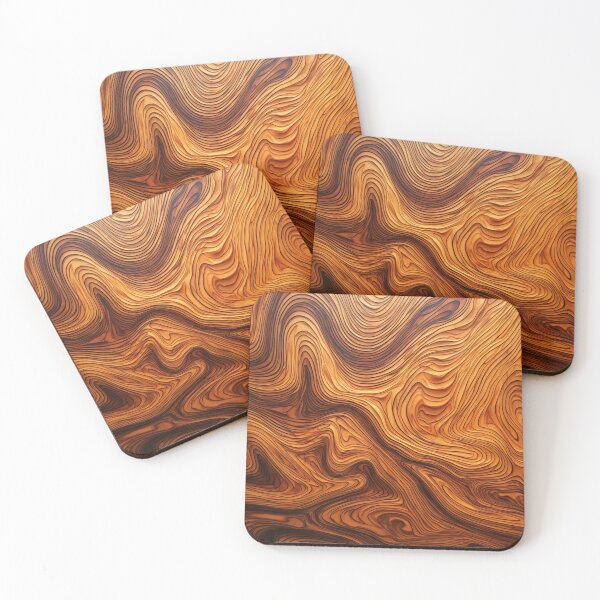 Item preview, Wood Acrylic Pattern  designed and sold by NicolasGlowArt.