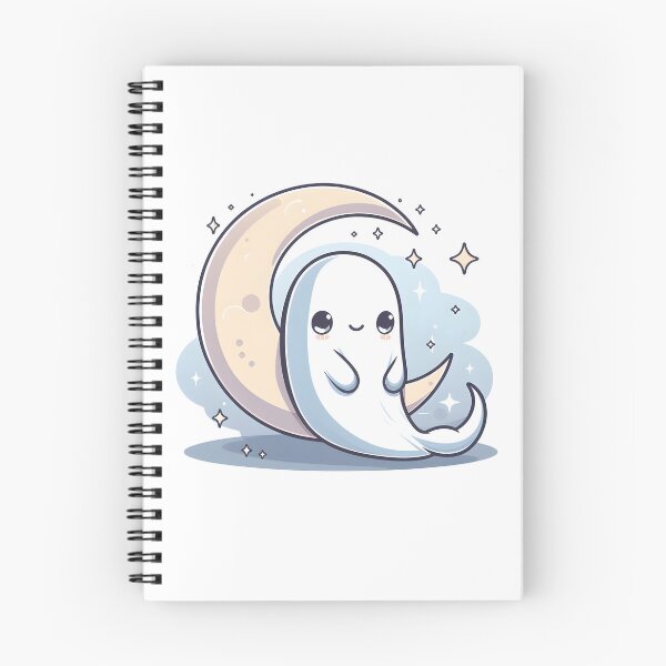 Item preview, Kawaii Gentle Banshee With A Glowing Moon designed and sold by CanvasCutie.