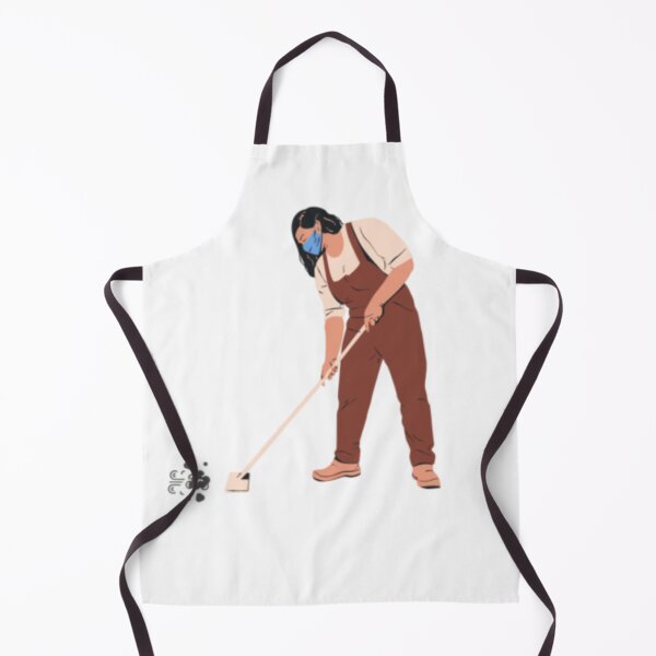 Item preview, Cleaning Lady - House cleaning designed and sold by Zubiaxoo.