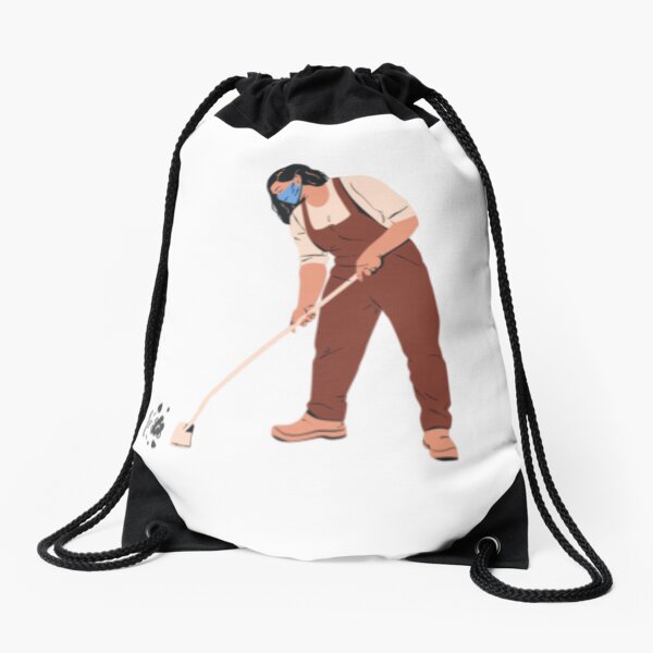 Item preview, Cleaning Lady - House cleaning designed and sold by Zubiaxoo.
