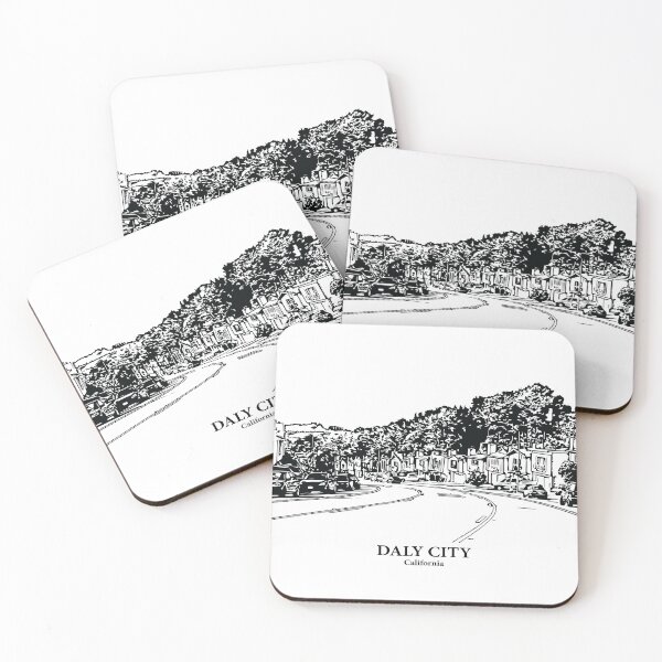 Item preview, Daly City - Texas designed and sold by Lakeric Cityscapes.