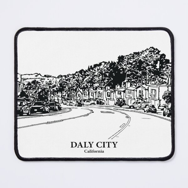 Item preview, Daly City - Texas designed and sold by Lakeric Cityscapes.