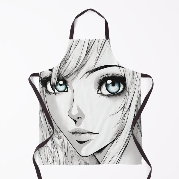 Item preview, Big blue eyes designed and sold by MyCraftForYOU.
