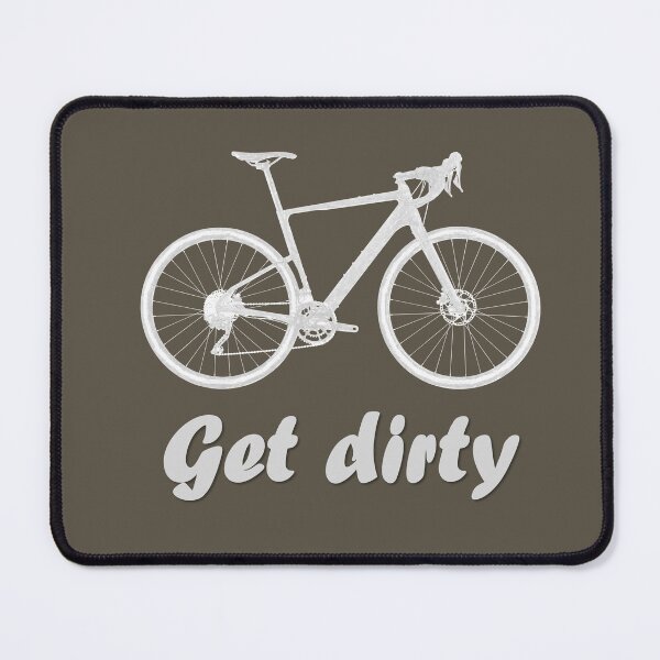 Item preview, Gravel Bike Get Dirty designed and sold by Gravelymas.
