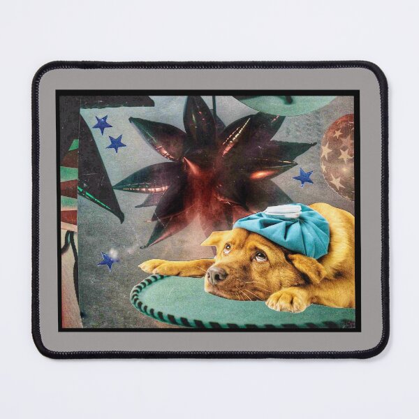 Item preview, Brown Dog - 'Under the Weather' designed and sold by Nikki Fortuin Arts & Crafts.