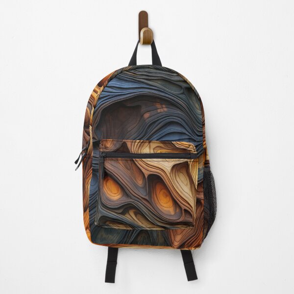 Item preview, Wooden Abstract Pattern designed and sold by NicolasGlowArt.
